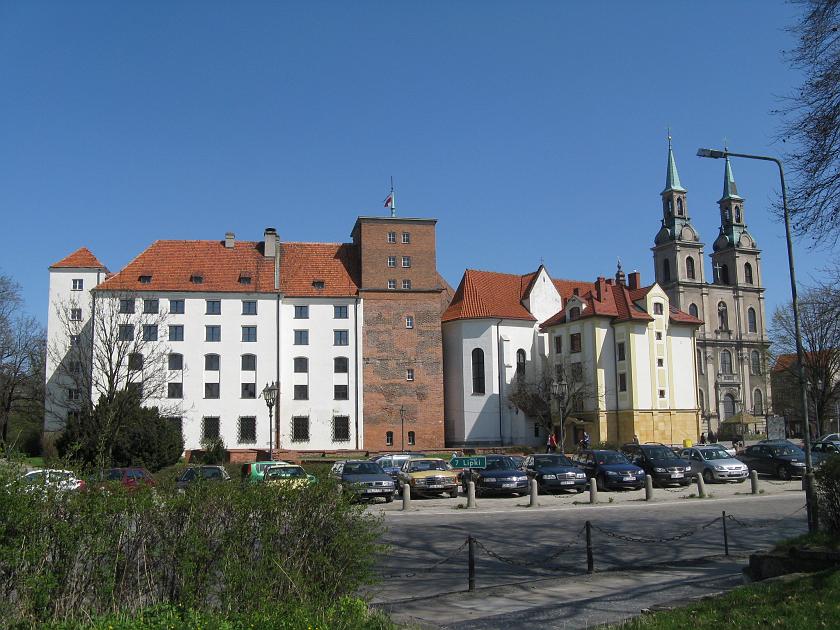 IMG_3872.JPG - Zamek Piastów Śląskich w Brzegu - zwany Śląskim Wawelem